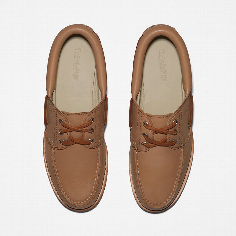 Timberland Noreen 3-Eye Cipele Za Čamce Bež | 7147172