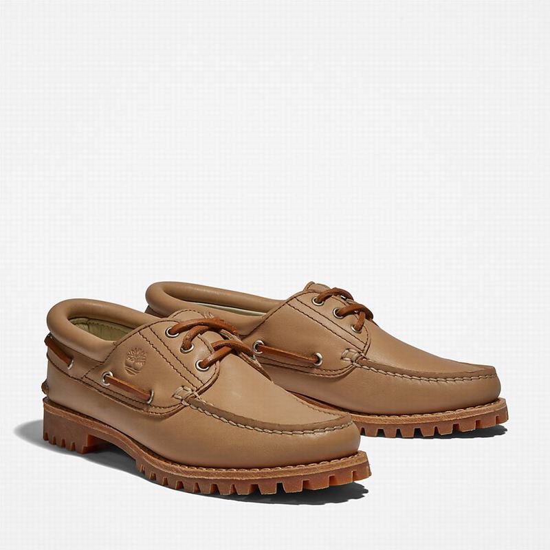 Timberland Noreen 3-Eye Cipele Za Čamce Bež | 7147172