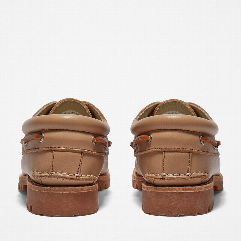 Timberland Noreen 3-Eye Cipele Za Čamce Bež | 7147172