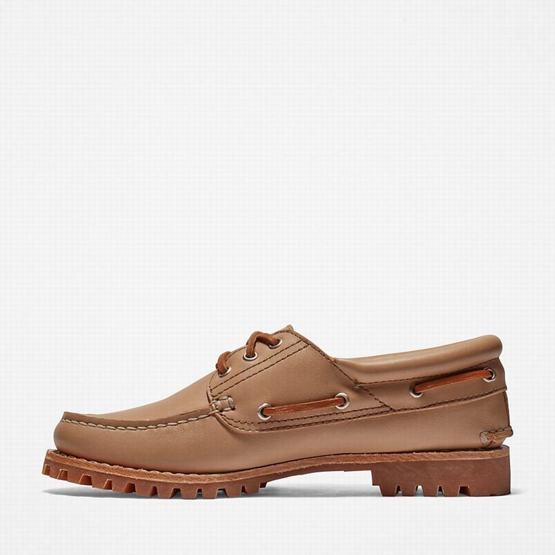 Timberland Noreen 3-Eye Cipele Za Čamce Bež | 7147172