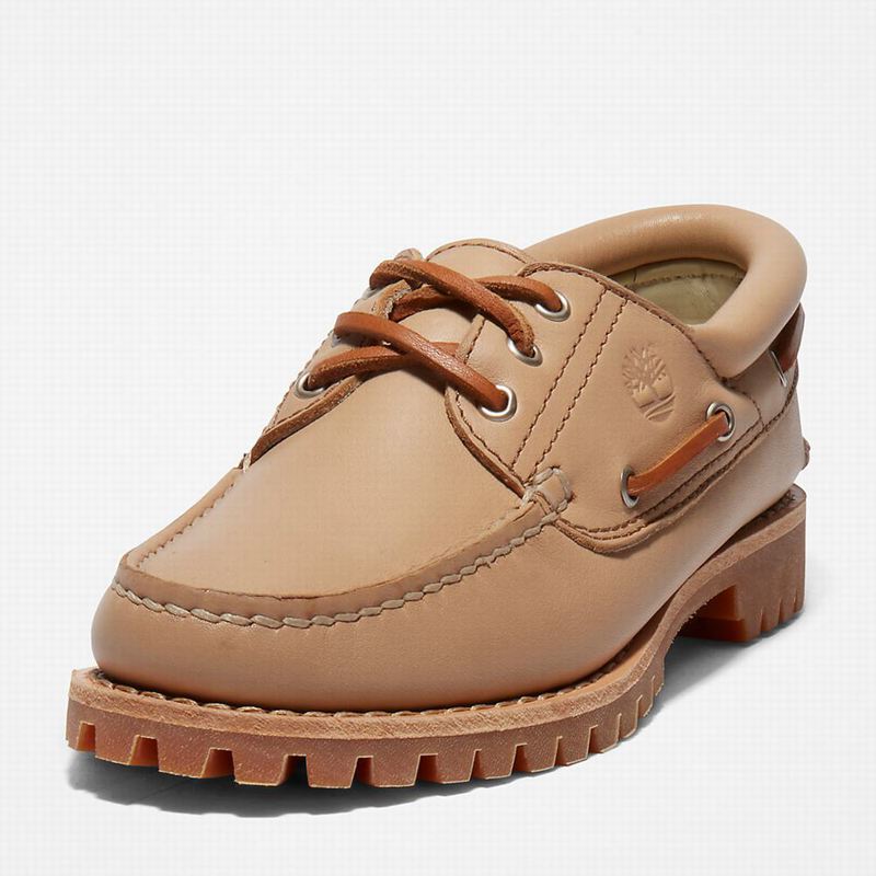 Timberland Noreen 3-Eye Cipele Za Čamce Bež | 7147172