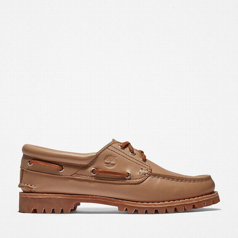 Timberland Noreen 3-Eye Cipele Za Čamce Bež | 7147172