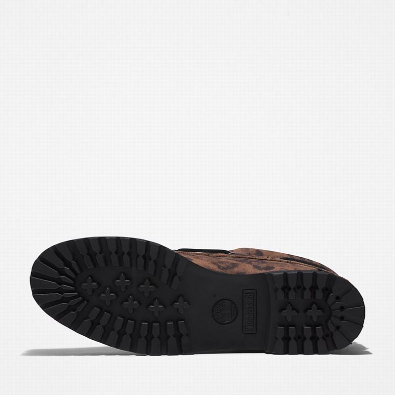Timberland Noreen 3-Eye Lug Handsewn Cipele Za Čamce Smeđe | 42396202