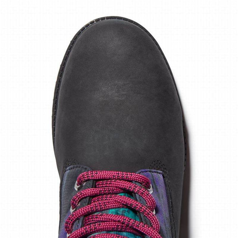 Timberland Northern Lights Heritage 6 Inch Čizme Crne | 71139170