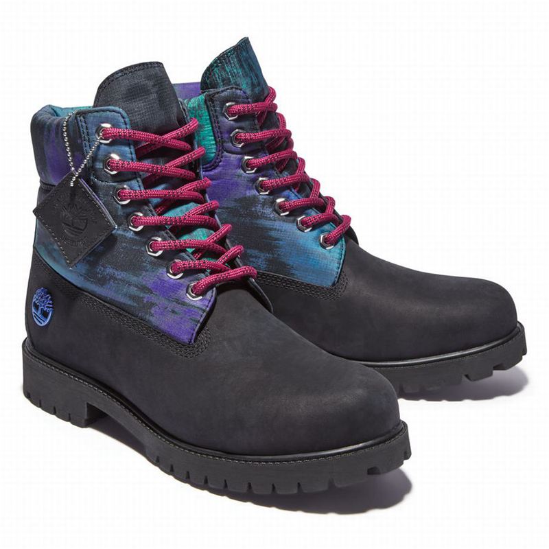 Timberland Northern Lights Heritage 6 Inch Čizme Crne | 71139170