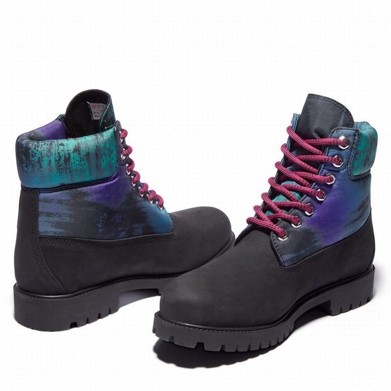 Timberland Northern Lights Heritage 6 Inch Čizme Crne | 71139170