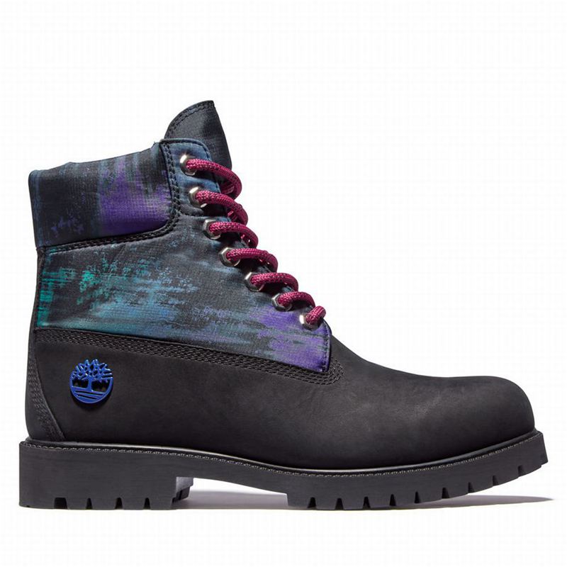 Timberland Northern Lights Heritage 6 Inch Čizme Crne | 71139170