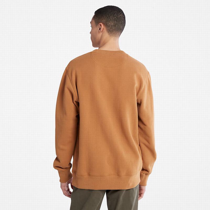 Timberland Organic Cotton Boot Dukserice Smeđe | 55269724
