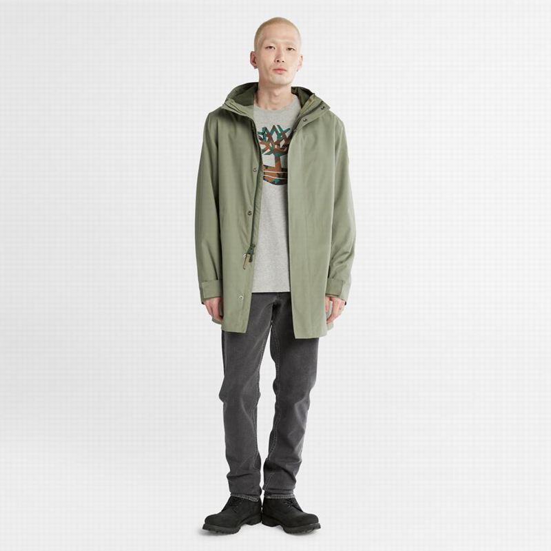 Timberland Organic Cotton Resort Majice Sive | 61223913