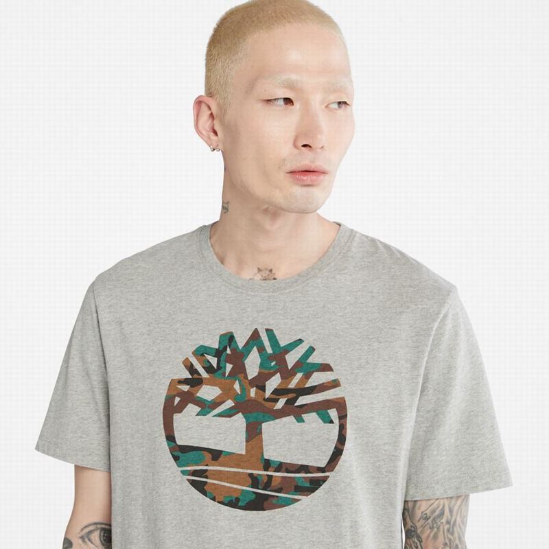 Timberland Organic Cotton Resort Majice Sive | 61223913