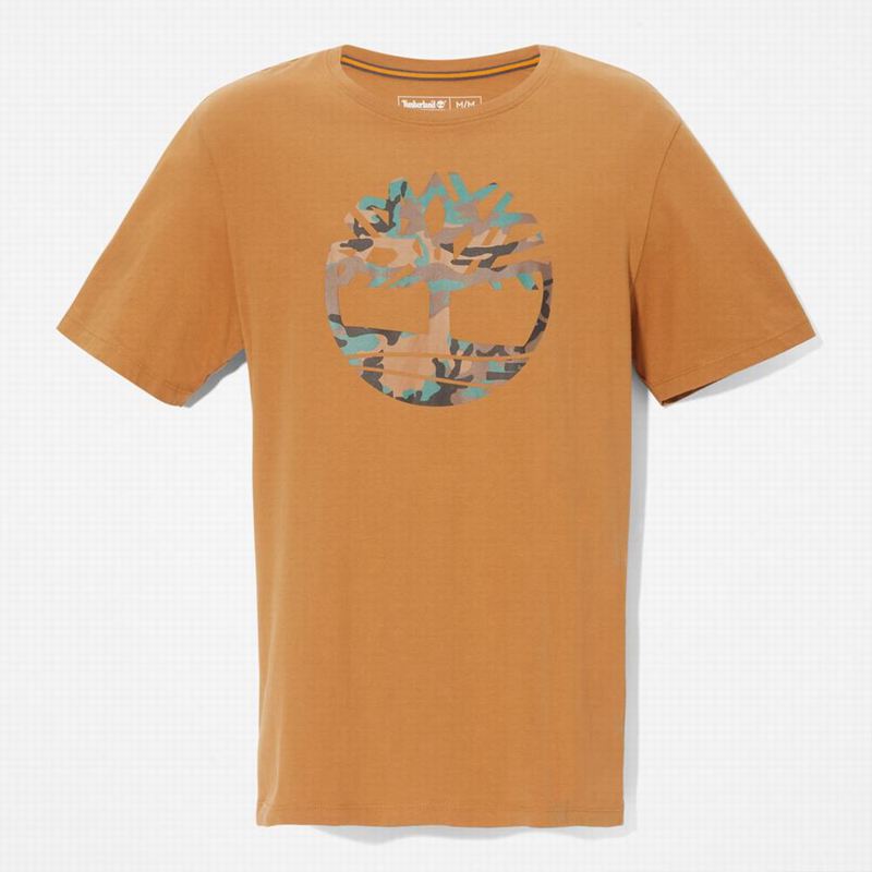Timberland Organic Cotton Resort Majice Smeđe | 62572798