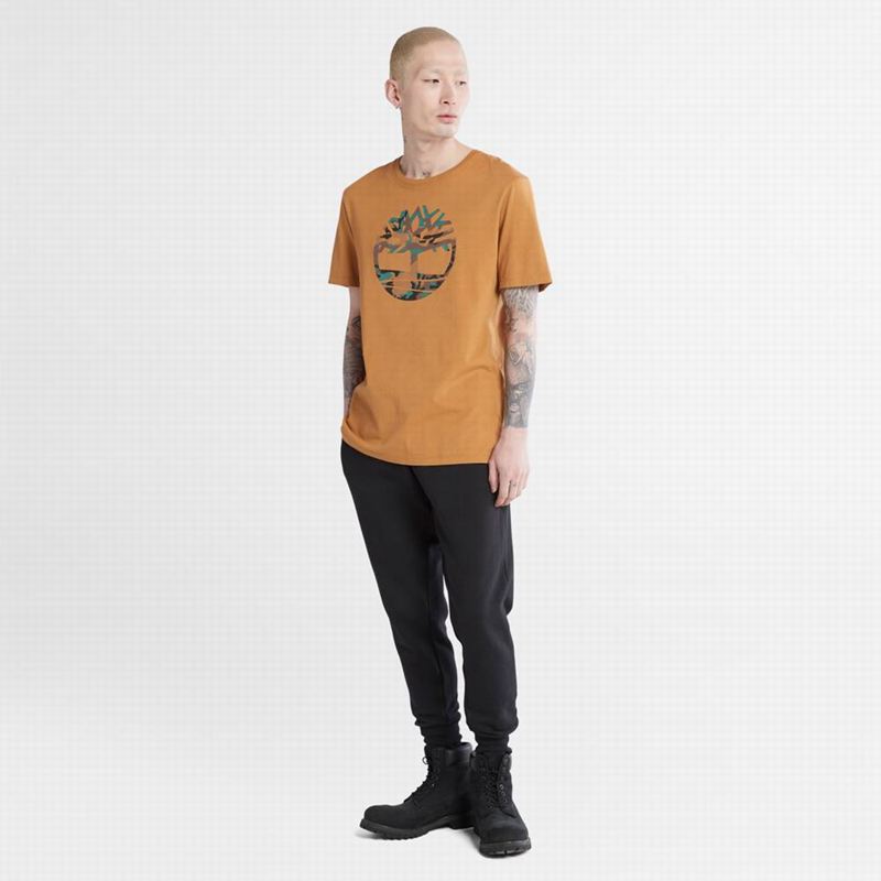Timberland Organic Cotton Resort Majice Smeđe | 62572798