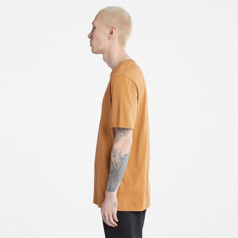 Timberland Organic Cotton Resort Majice Smeđe | 62572798