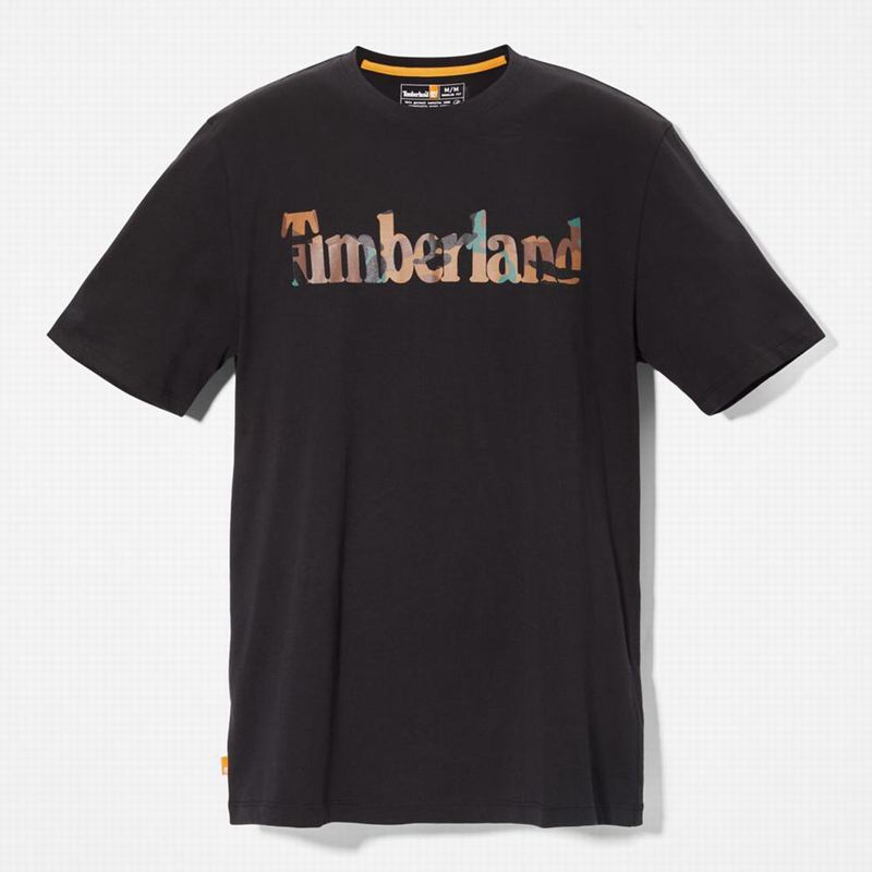 Timberland Organic Cotton Utility Majice Crne | 54346862