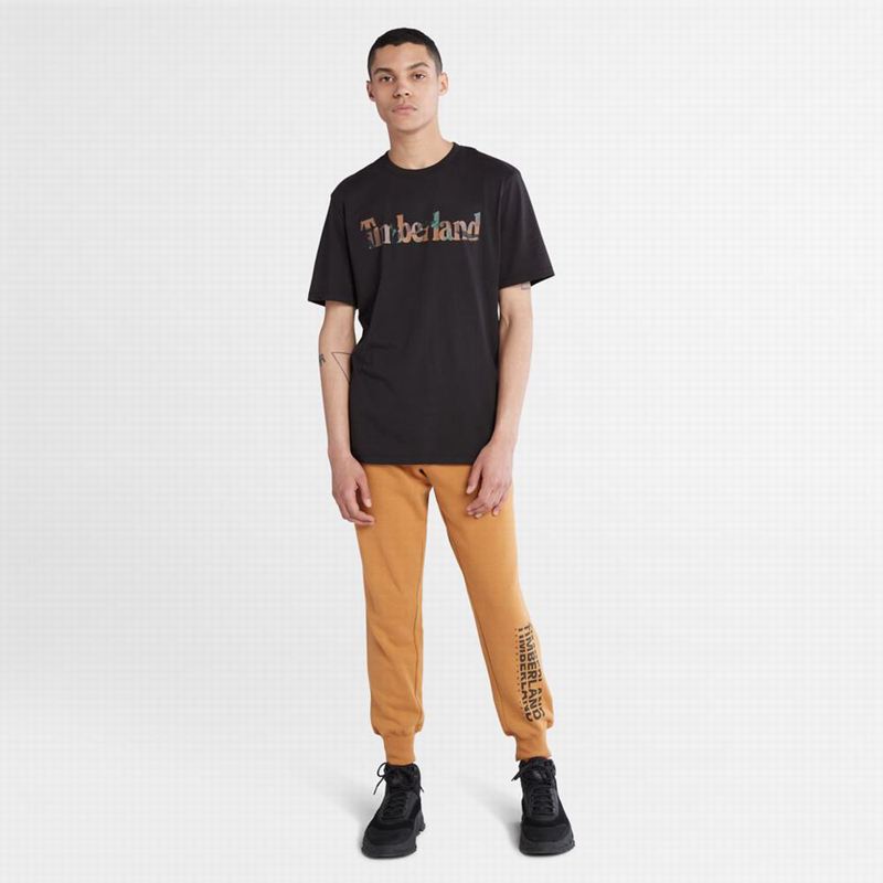 Timberland Organic Cotton Utility Majice Crne | 54346862