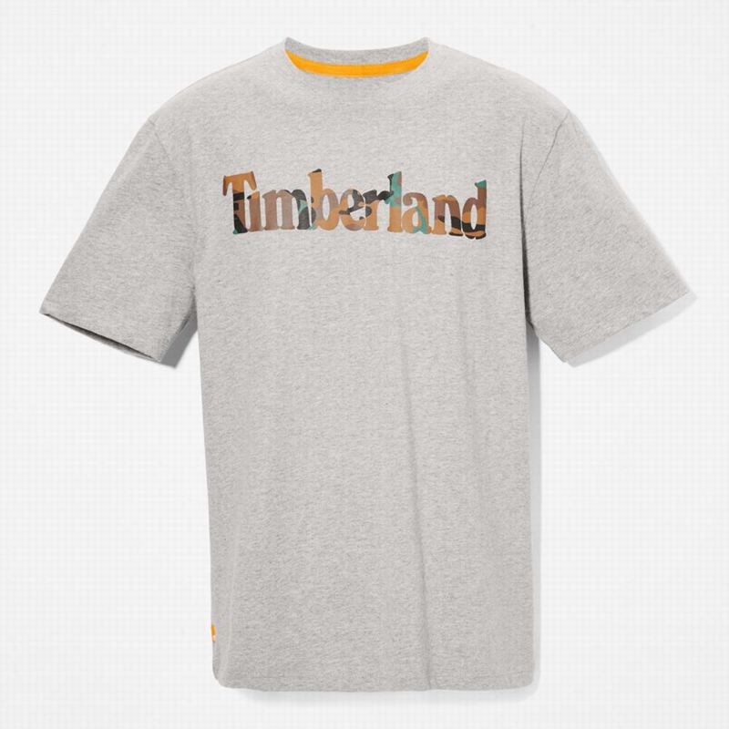 Timberland Organic Cotton Utility Majice Sive | 96559504