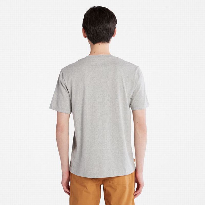 Timberland Organic Cotton Utility Majice Sive | 96559504