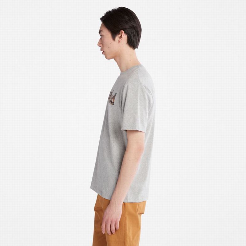 Timberland Organic Cotton Utility Majice Sive | 96559504