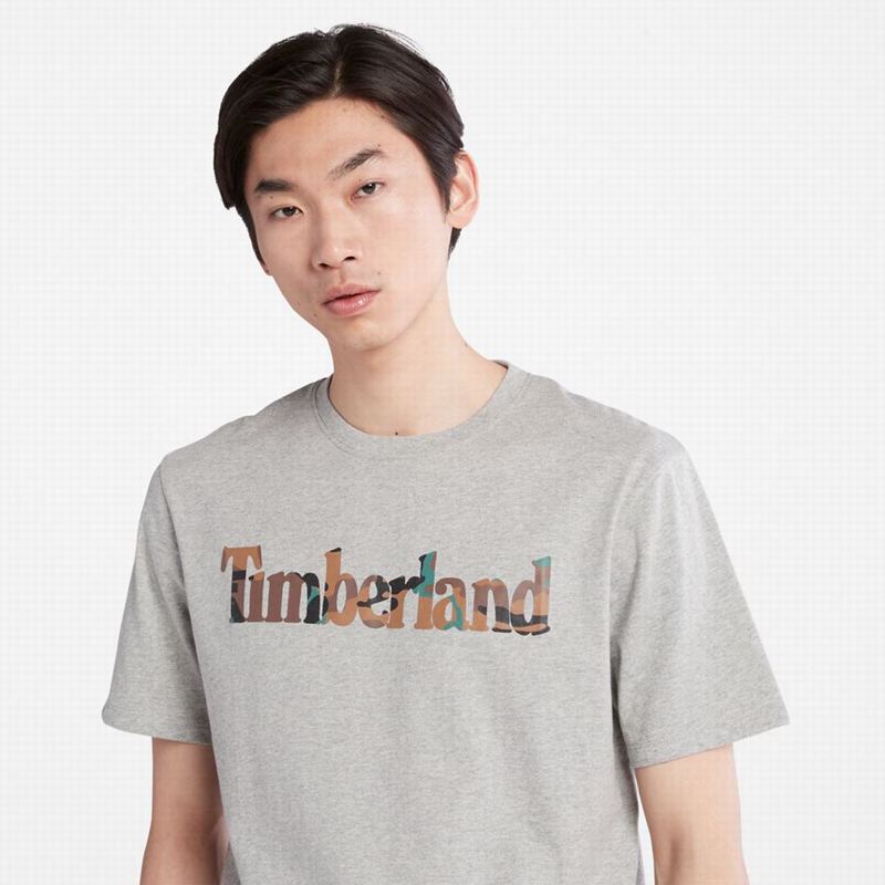 Timberland Organic Cotton Utility Majice Sive | 96559504