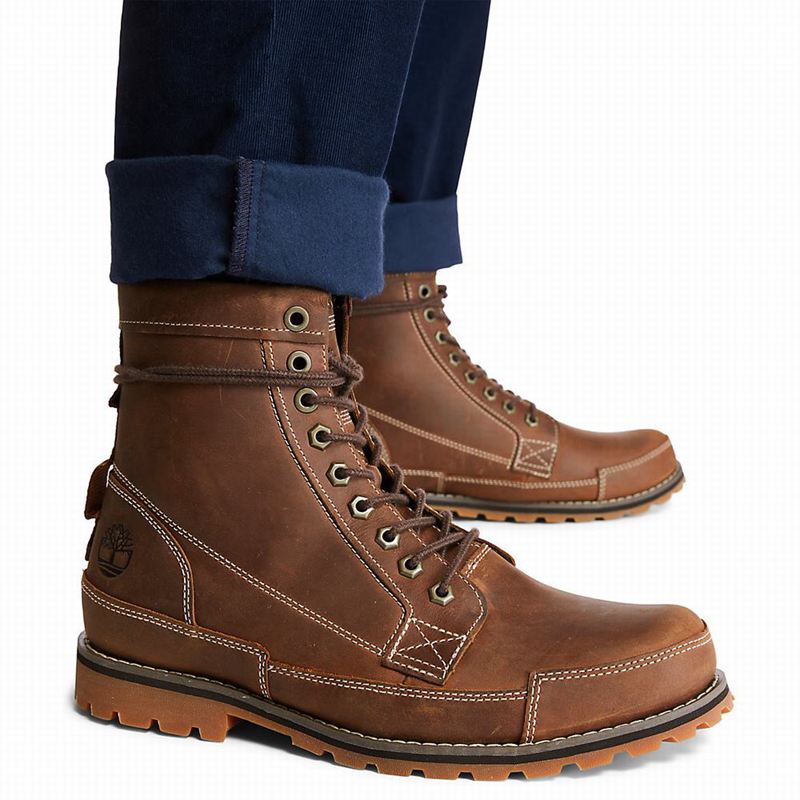 Timberland Originali 6 Inch Čizme Smeđe | 63996547