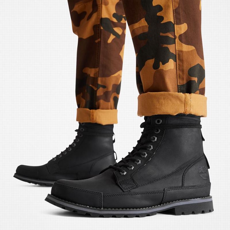 Timberland Originali 6-inch Čizme Crne | 11689769
