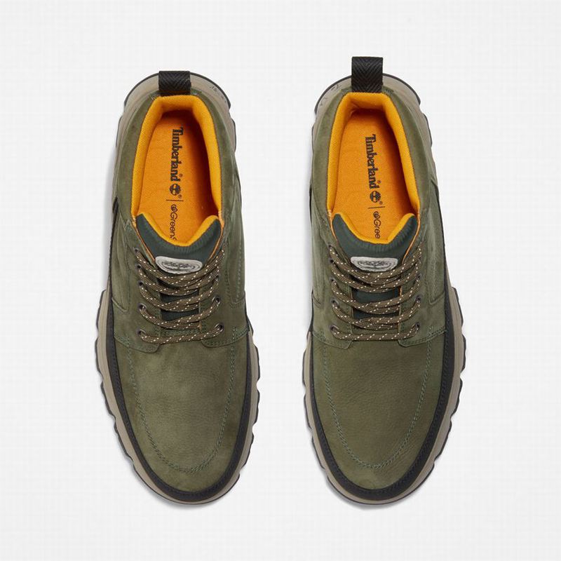 Timberland Originali Ultra Chukka Čizme Maslinasto Zelene | 13916748