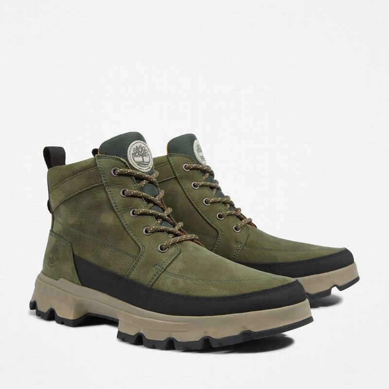 Timberland Originali Ultra Chukka Čizme Maslinasto Zelene | 13916748