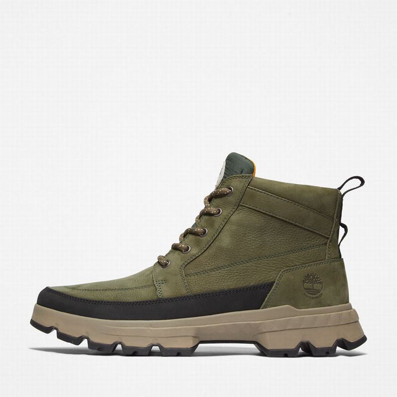 Timberland Originali Ultra Chukka Čizme Maslinasto Zelene | 13916748