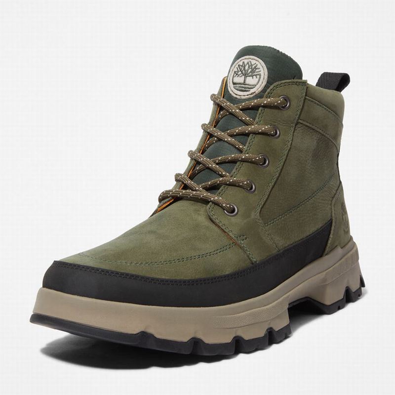 Timberland Originali Ultra Chukka Čizme Maslinasto Zelene | 13916748
