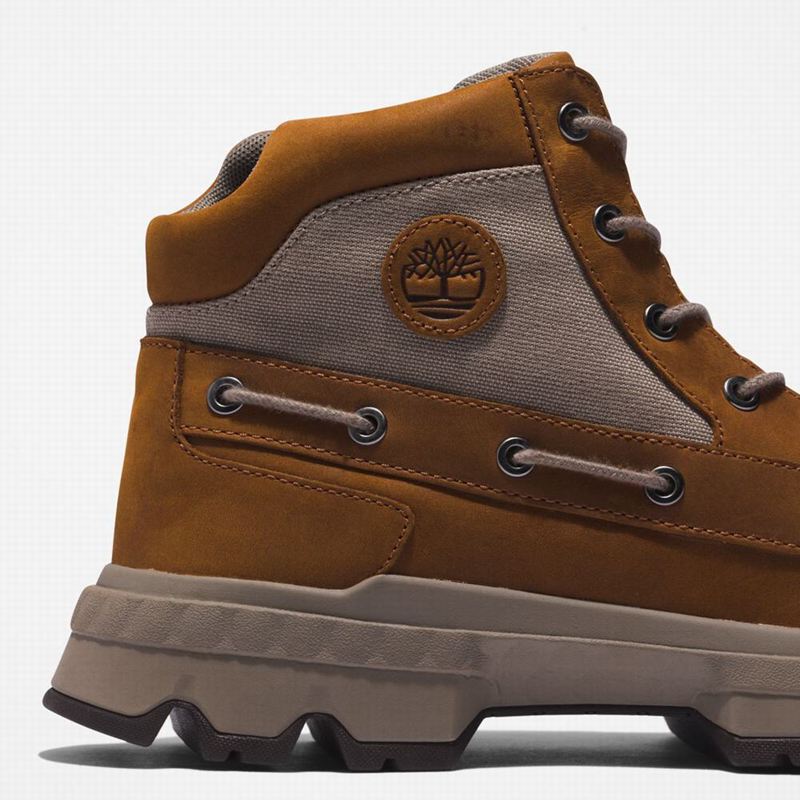 Timberland Originali Ultra Chukka Čizme Smeđe | 38704908