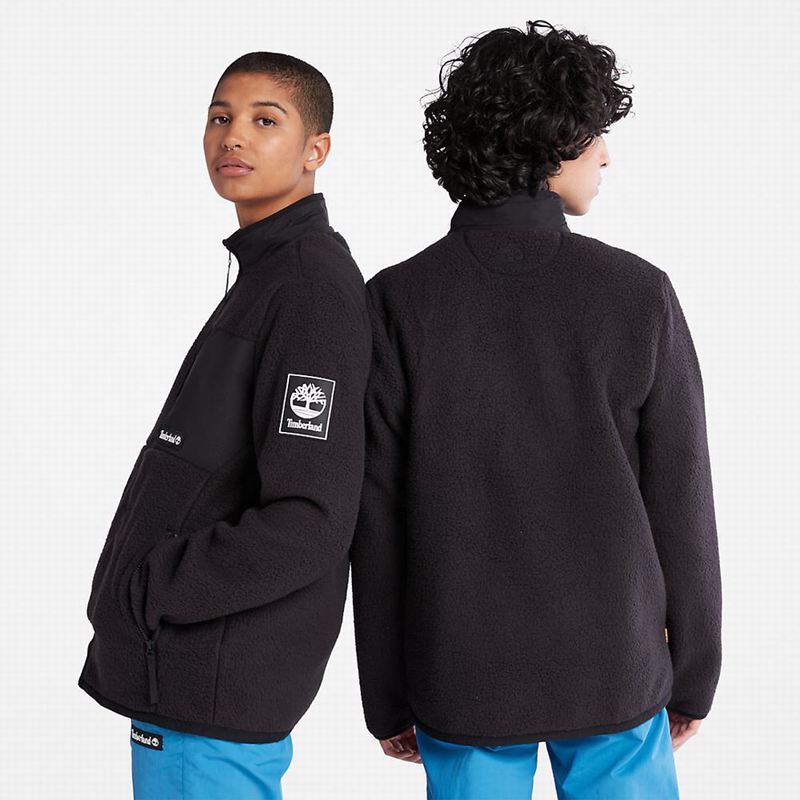 Timberland Outdoor Archive Flis Jakne Crne | 29308105