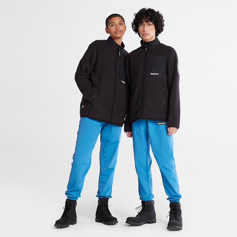 Timberland Outdoor Archive Flis Jakne Crne | 29308105
