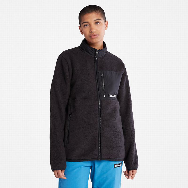 Timberland Outdoor Archive Flis Jakne Crne | 29308105