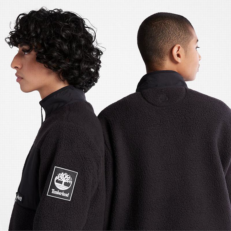 Timberland Outdoor Archive Flis Jakne Crne | 29308105