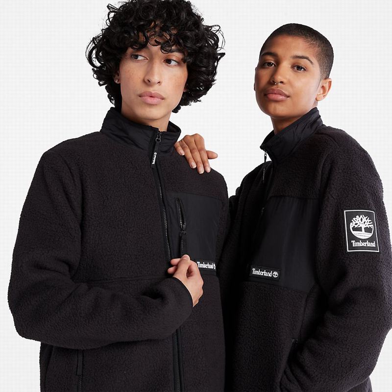 Timberland Outdoor Archive Flis Jakne Crne | 29308105
