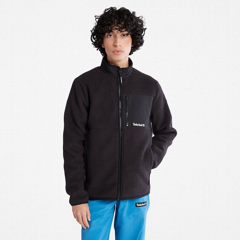 Timberland Outdoor Archive Flis Jakne Crne | 29308105