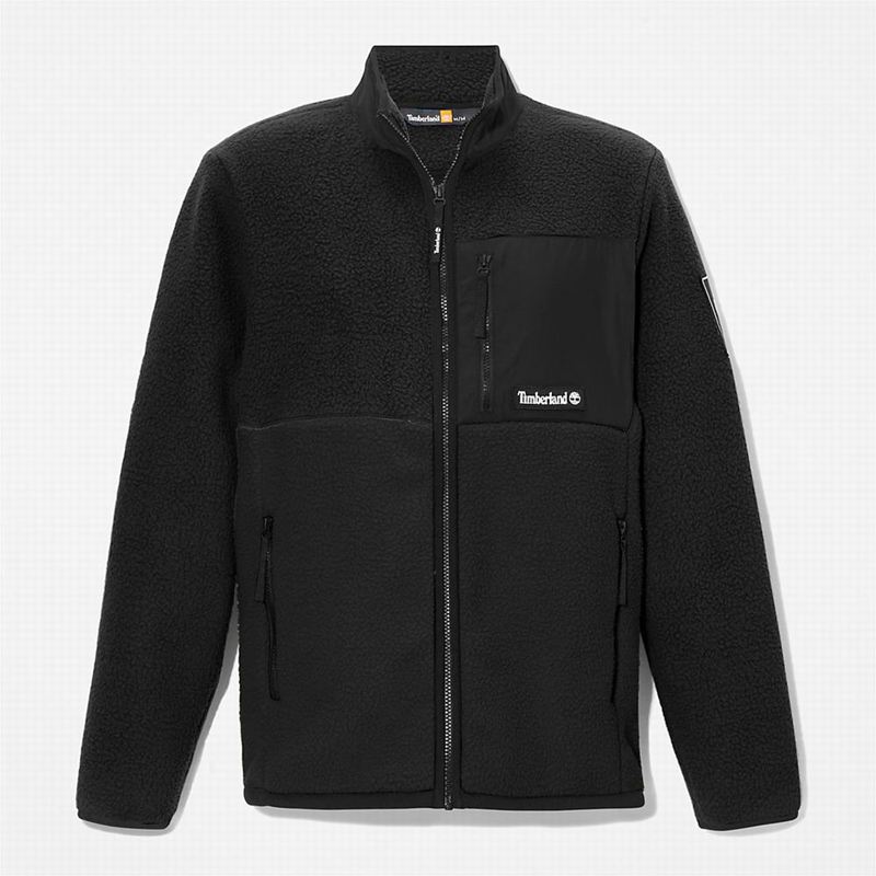 Timberland Outdoor Archive Flis Jakne Crne | 29308105