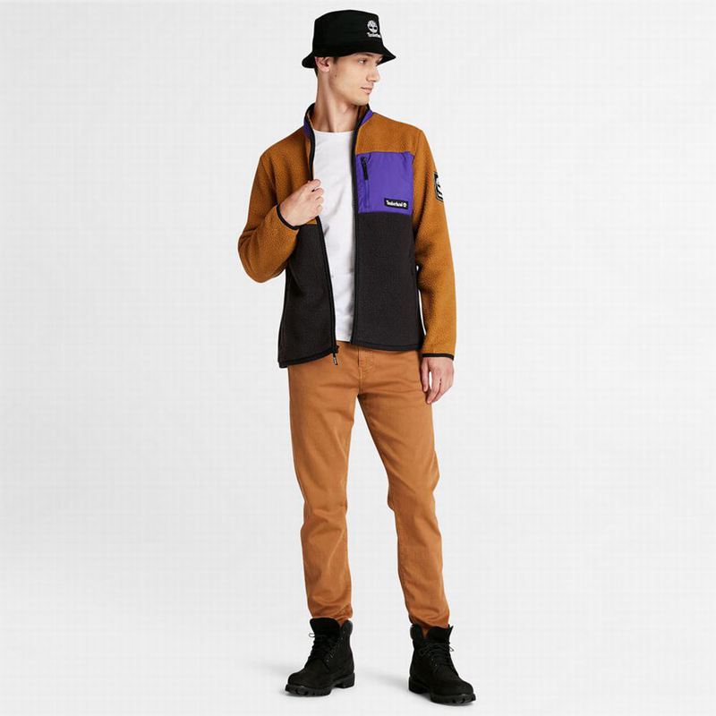 Timberland Outdoor Archive Flis Jakne Crne | 73500857