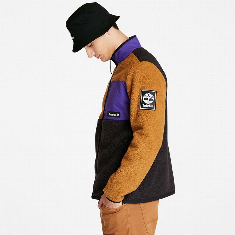 Timberland Outdoor Archive Flis Jakne Crne | 73500857