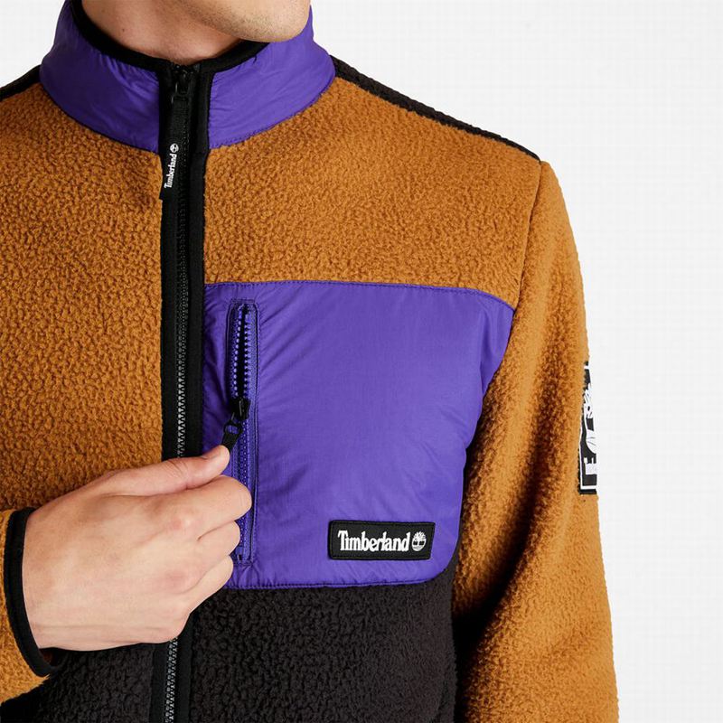 Timberland Outdoor Archive Flis Jakne Crne | 73500857