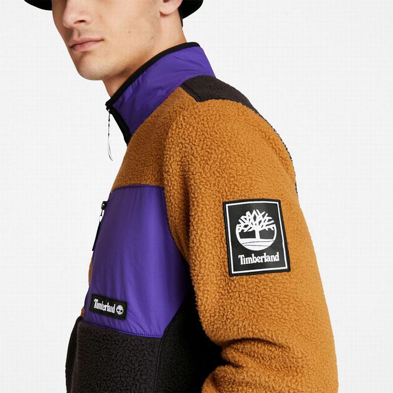 Timberland Outdoor Archive Flis Jakne Crne | 73500857