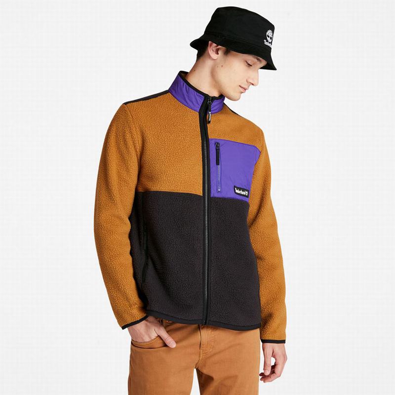 Timberland Outdoor Archive Flis Jakne Crne | 73500857