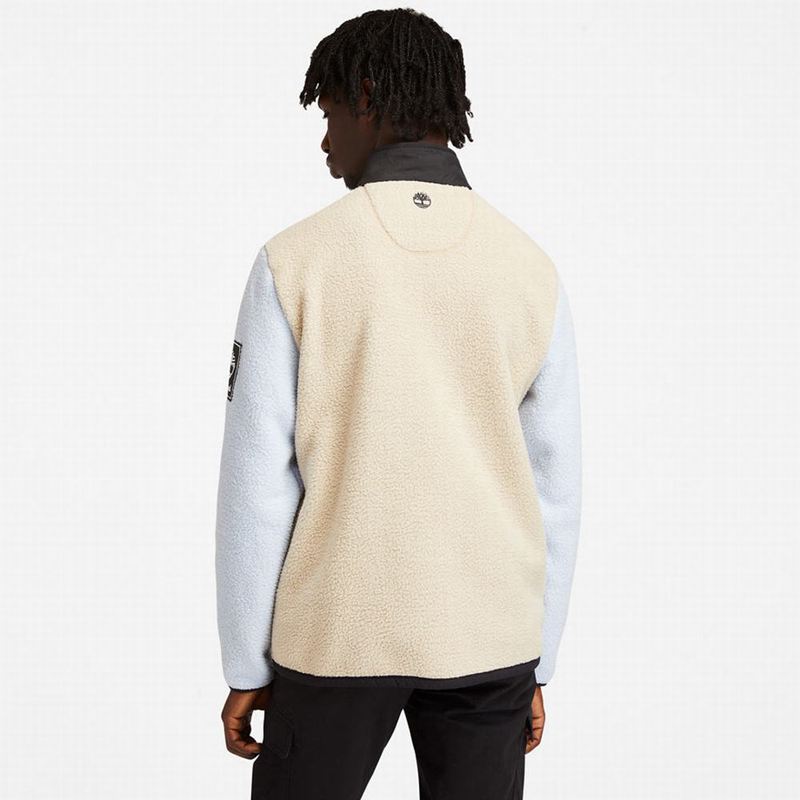 Timberland Outdoor Archive Flis Jakne Plave | 47089053