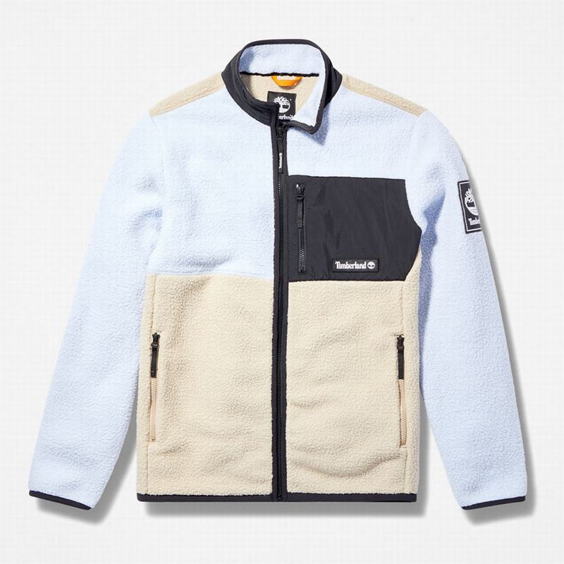Timberland Outdoor Archive Flis Jakne Plave | 47089053