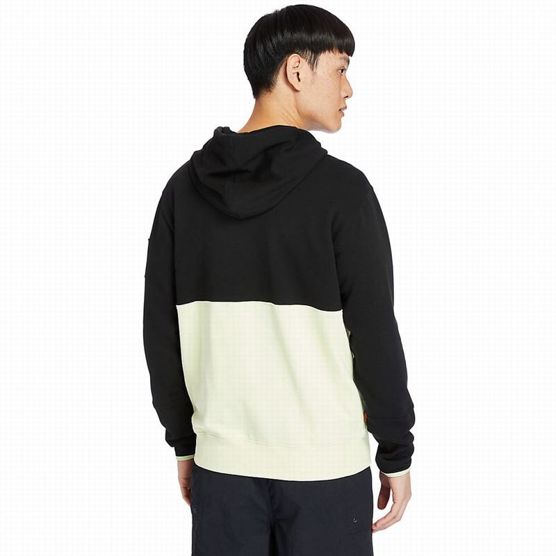 Timberland Outdoor Archive Full-zip Majica S Kapuljačom Crne | 80013900