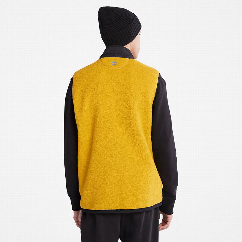 Timberland Outdoor Archive High-Pile Fleece Prsluk Žute | 2547731