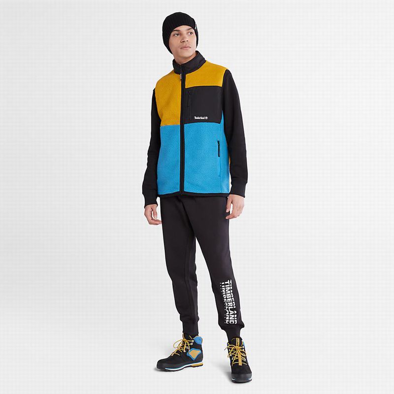 Timberland Outdoor Archive High-Pile Fleece Prsluk Žute | 2547731