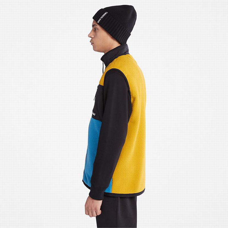 Timberland Outdoor Archive High-Pile Fleece Prsluk Žute | 2547731