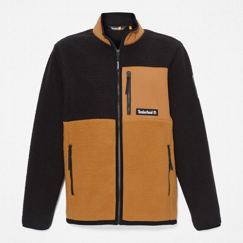 Timberland Outdoor Archive High-Pile Flis Jakne Crne | 31654244