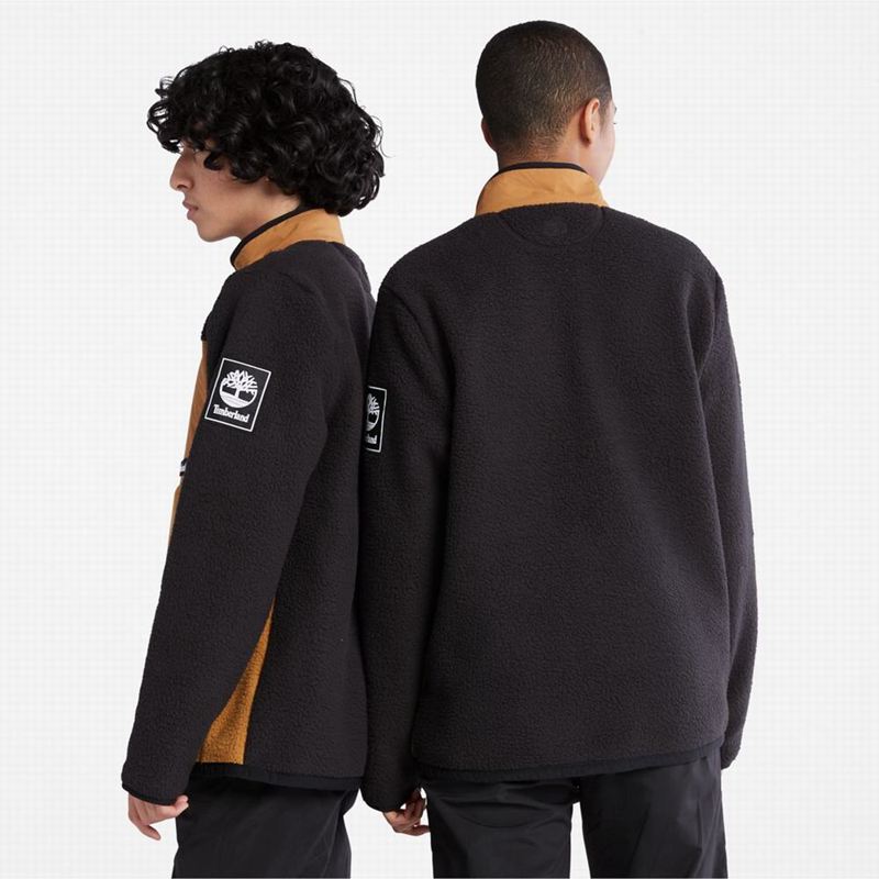 Timberland Outdoor Archive High-Pile Flis Jakne Crne | 31654244